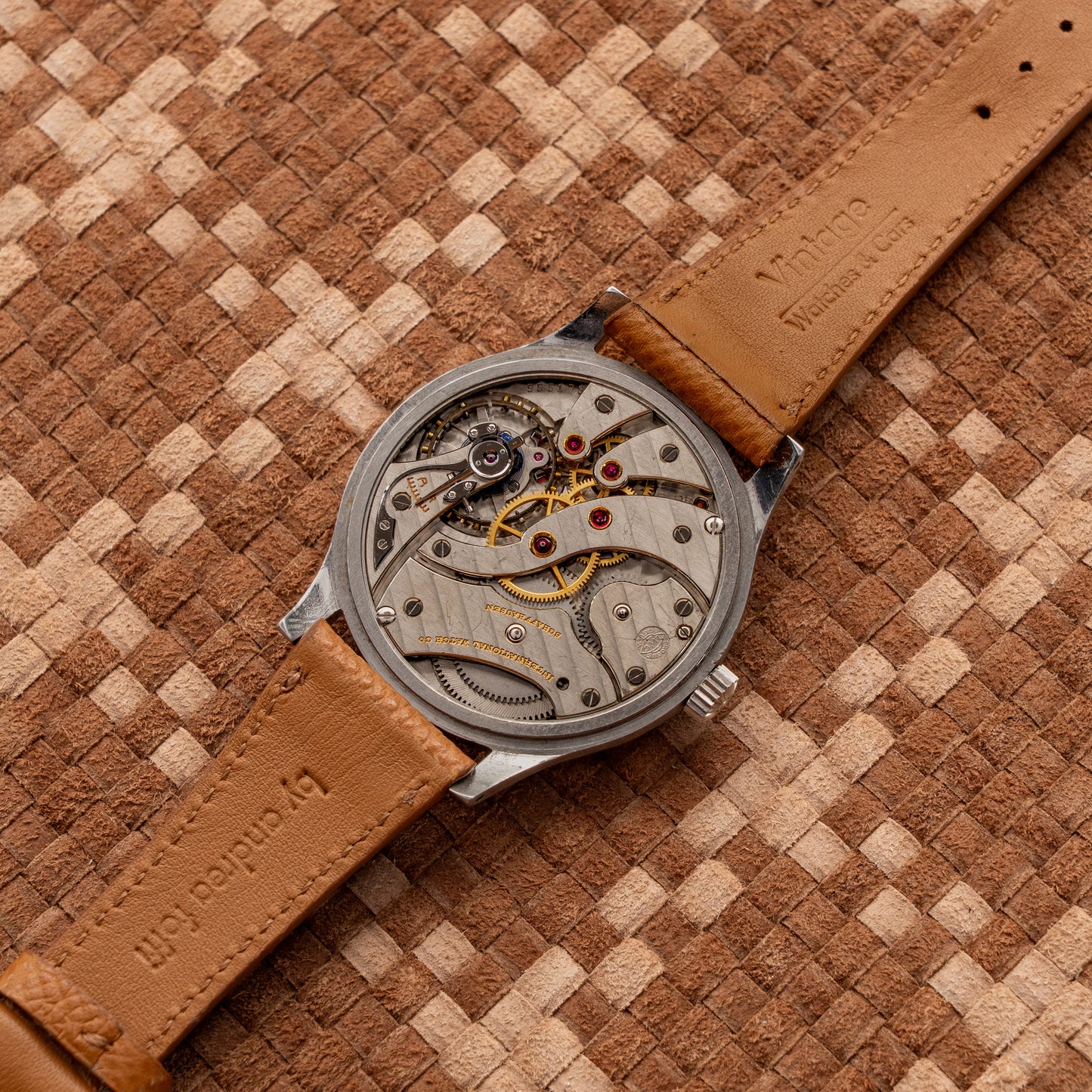 IWC PORTUGIESER REF. 325 STAINLESS STEEL 1946s