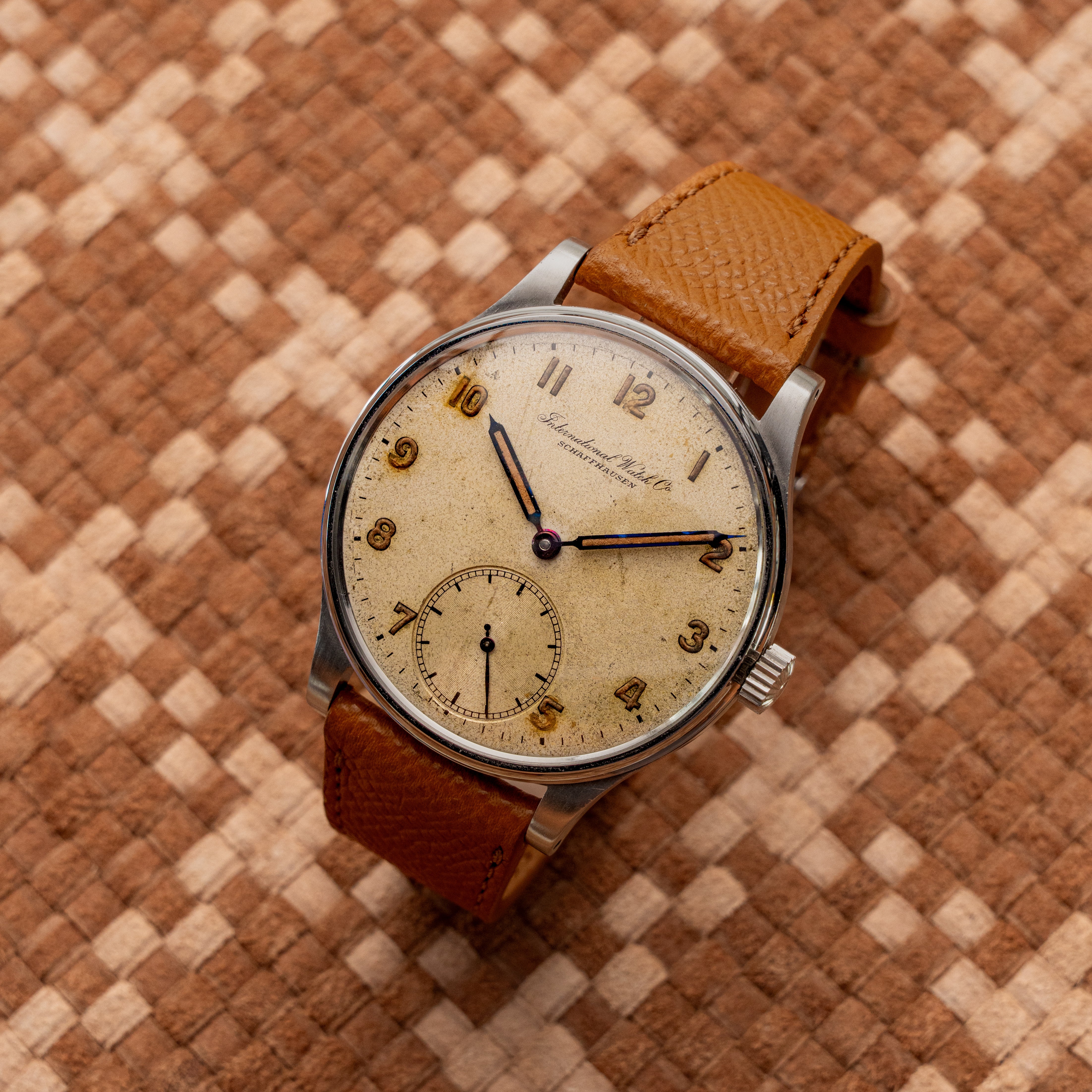 IWC PORTUGIESER REF. 325 STAINLESS STEEL 1946s – Andrea Foffi