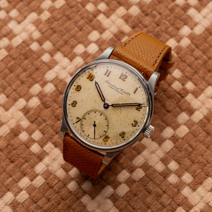 IWC PORTUGIESER REF. 325 STAINLESS STEEL 1946s