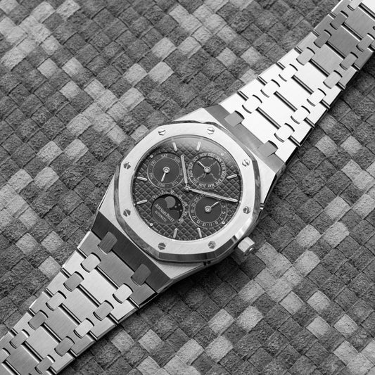AUDEMARS PIGUET ROYAL OAK PERPETUAL CALENDAR REF. 25820ST04 2000's