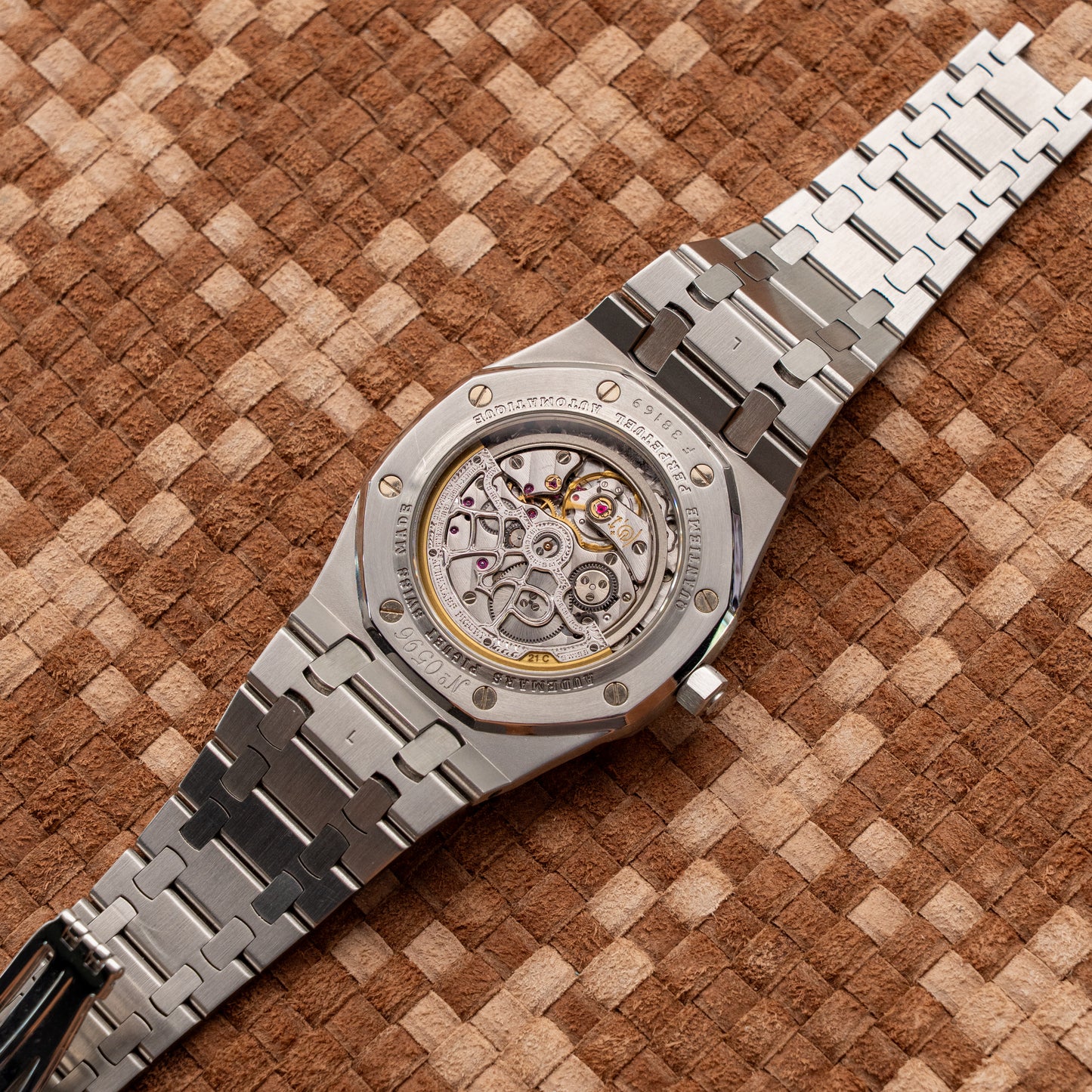 AUDEMARS PIGUET ROYAL OAK PERPETUAL CALENDAR REF. 25820ST04 2000's