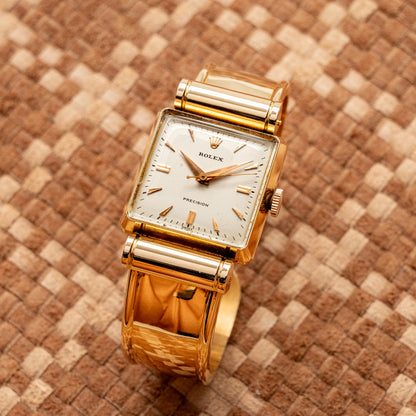 ROLEX PRECISION REF. 8992 PINK GOLD 1955's