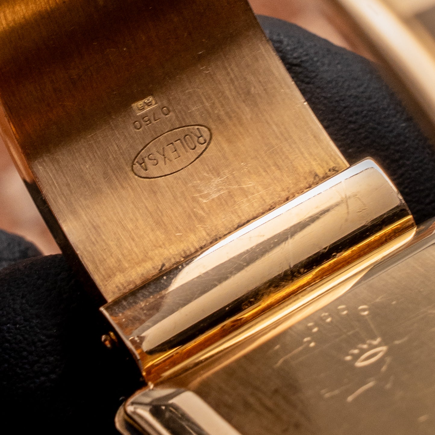 ROLEX PRECISION REF. 8992 PINK GOLD 1955's
