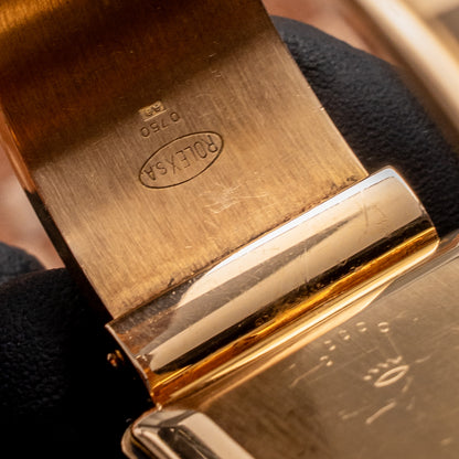 ROLEX PRECISION REF. 8992 PINK GOLD 1955's