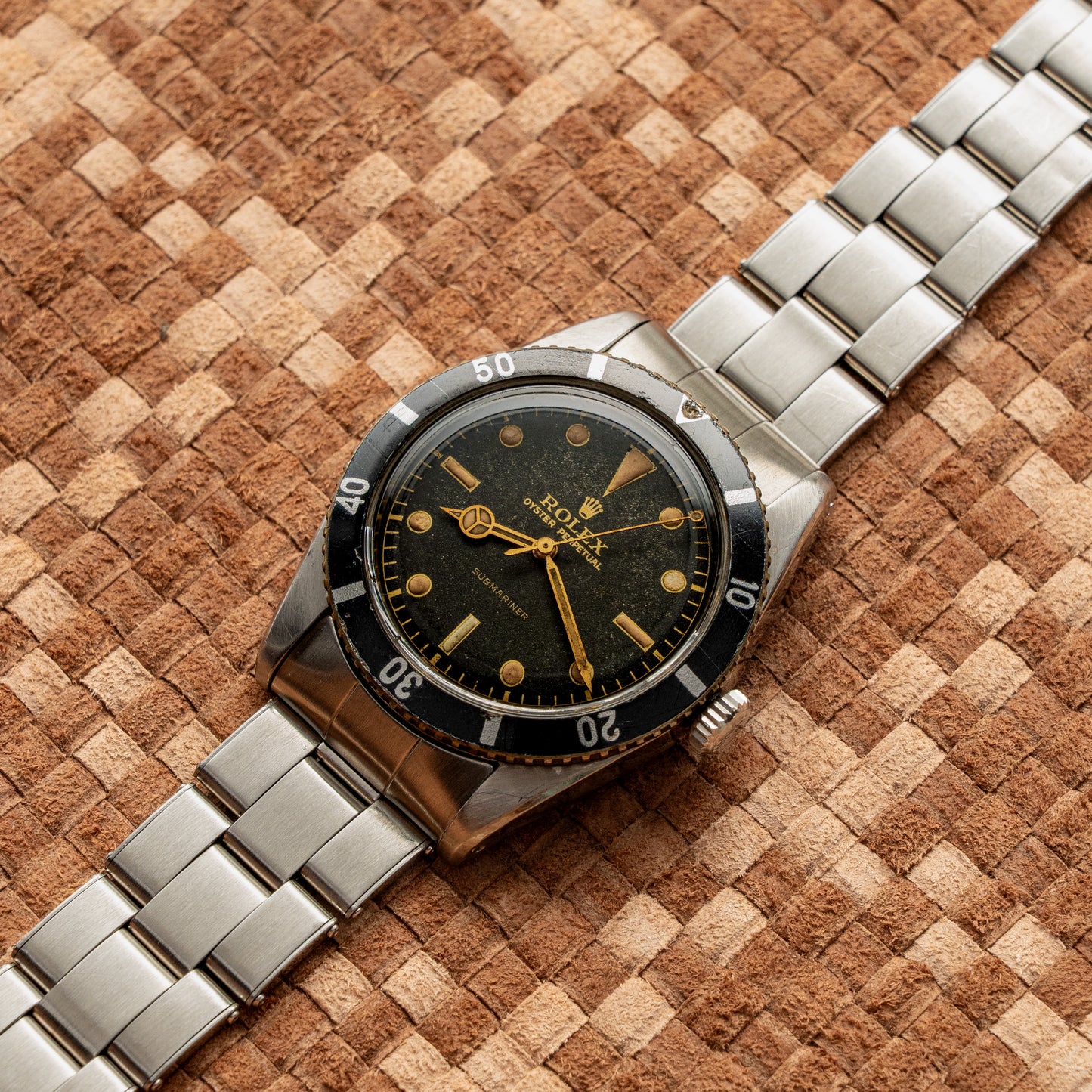 ROLEX SUBMARINER SMALL CROWN REF. 6205