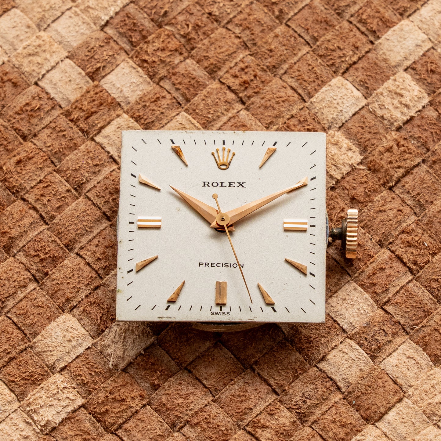 ROLEX PRECISION REF. 8992 PINK GOLD 1955's