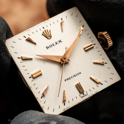 ROLEX PRECISION REF. 8992 PINK GOLD 1955's
