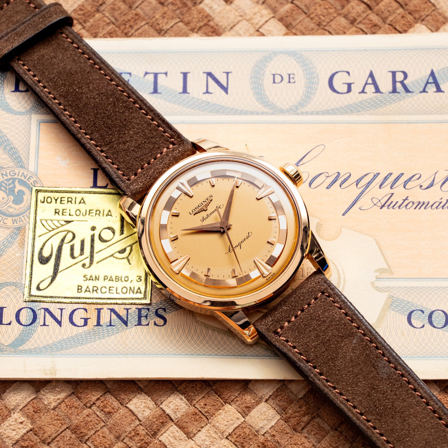 LONGINES CONQUEST 1ST GENERATION REF. 9001