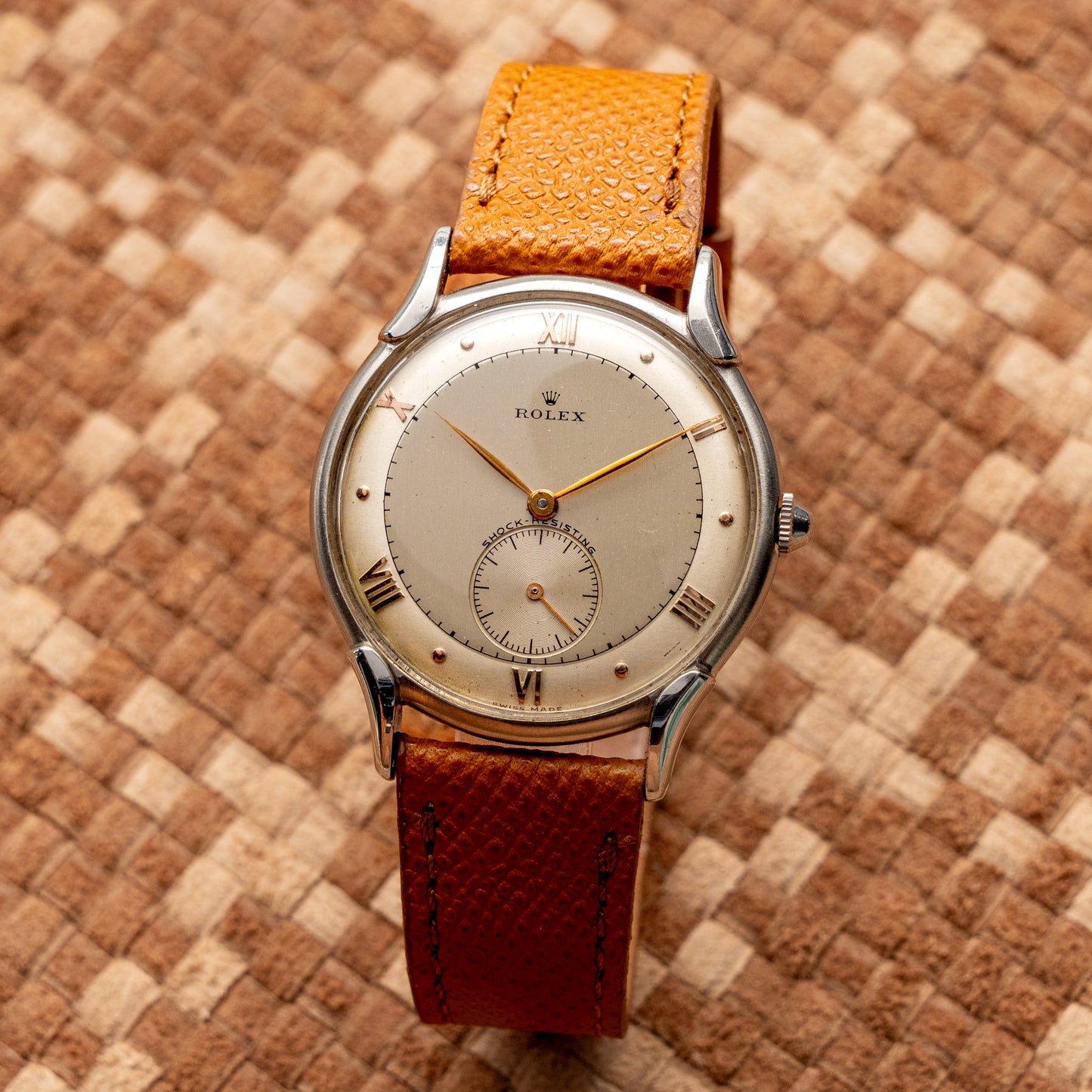 ROLEX PRECISION STEEL REF.4498