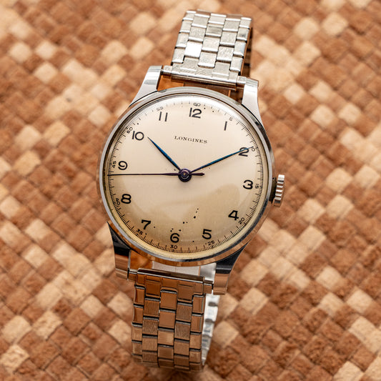 LONGINES BIG CALATRAVA REF. 5045 1940S