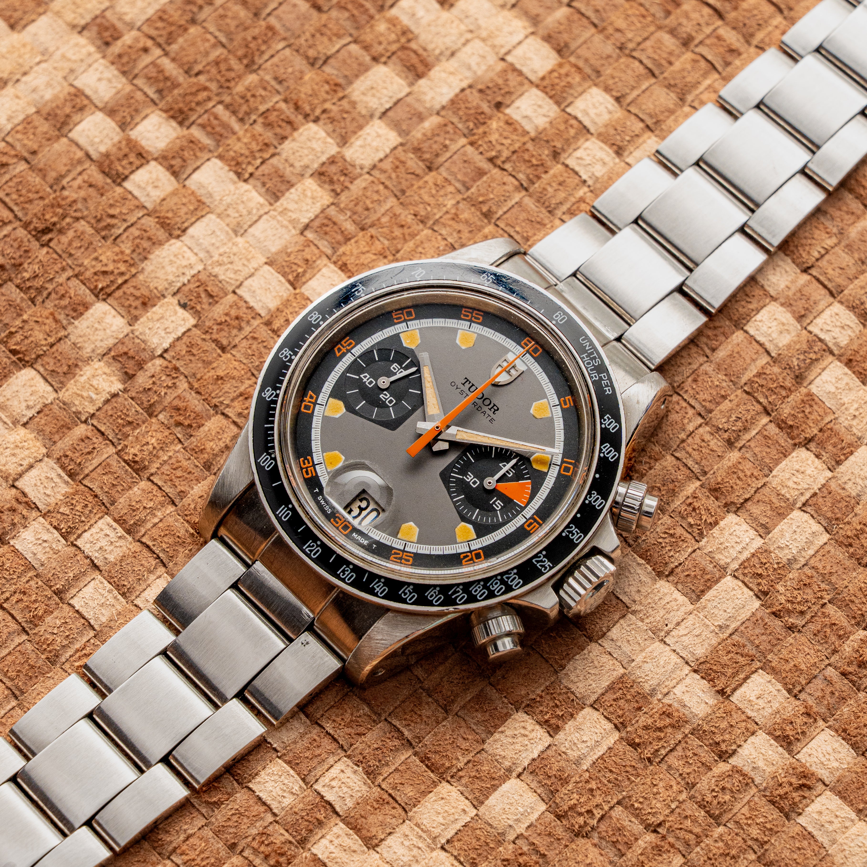 TUDOR HOMEPLATE GREY REF.7031 FULL SET – Andrea Foffi - Vintage