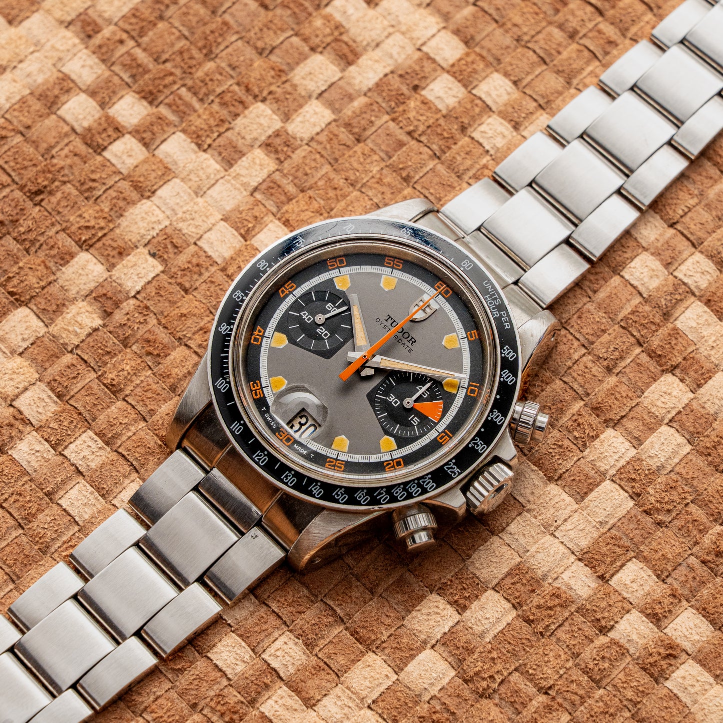TUDOR HOMEPLATE GREY REF.7031 FULL SET