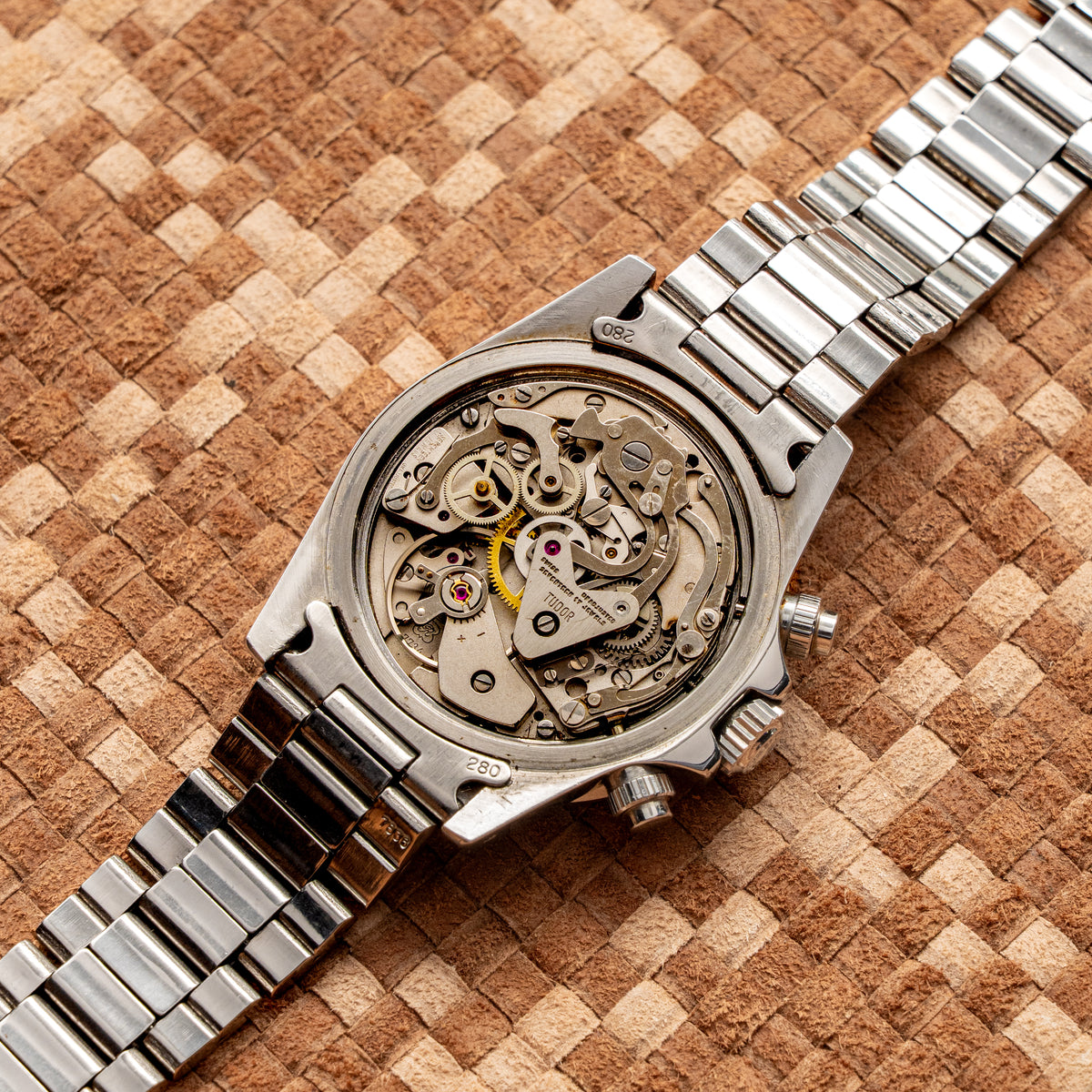TUDOR HOMEPLATE GREY REF.7031 FULL SET