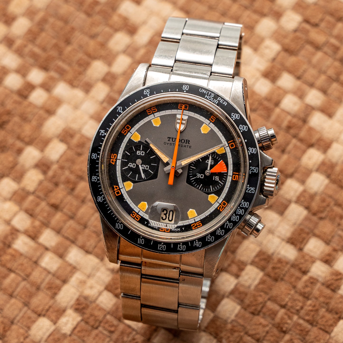 TUDOR HOMEPLATE GREY REF.7031 FULL SET