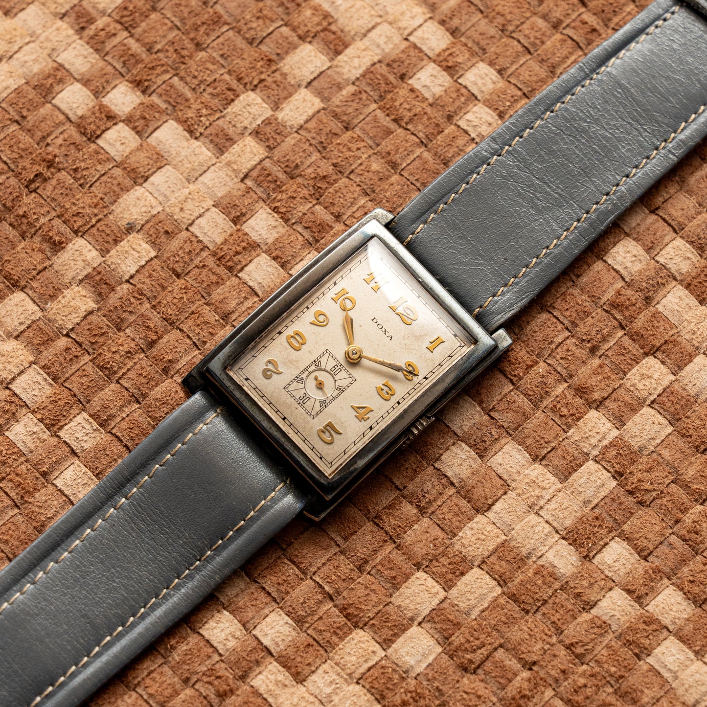 DOXA CINTREE DRESS WATCH 1930S