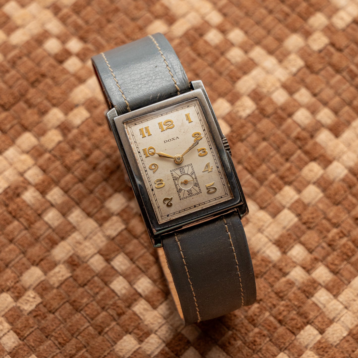 DOXA CINTREE DRESS WATCH 1930S