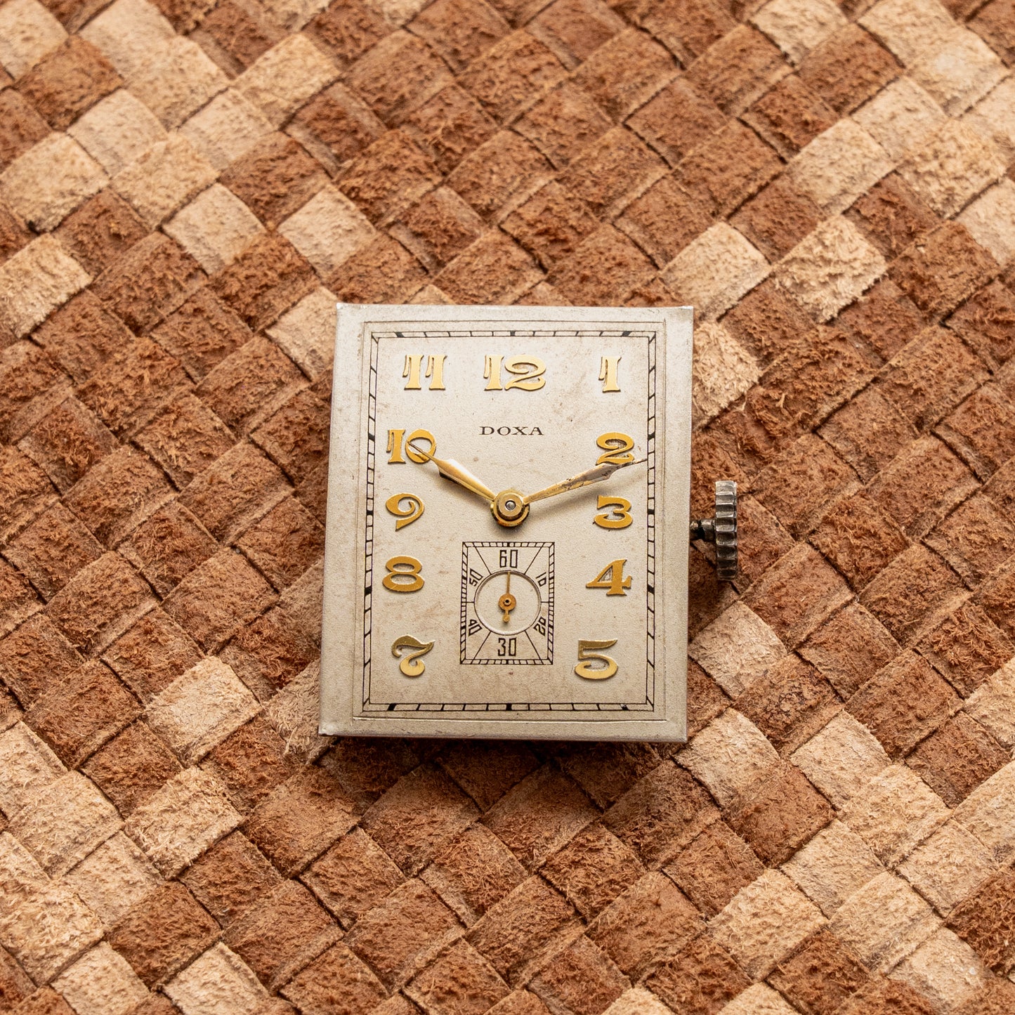 DOXA CINTREE DRESS WATCH 1930S