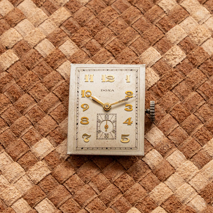 DOXA CINTREE DRESS WATCH 1930S