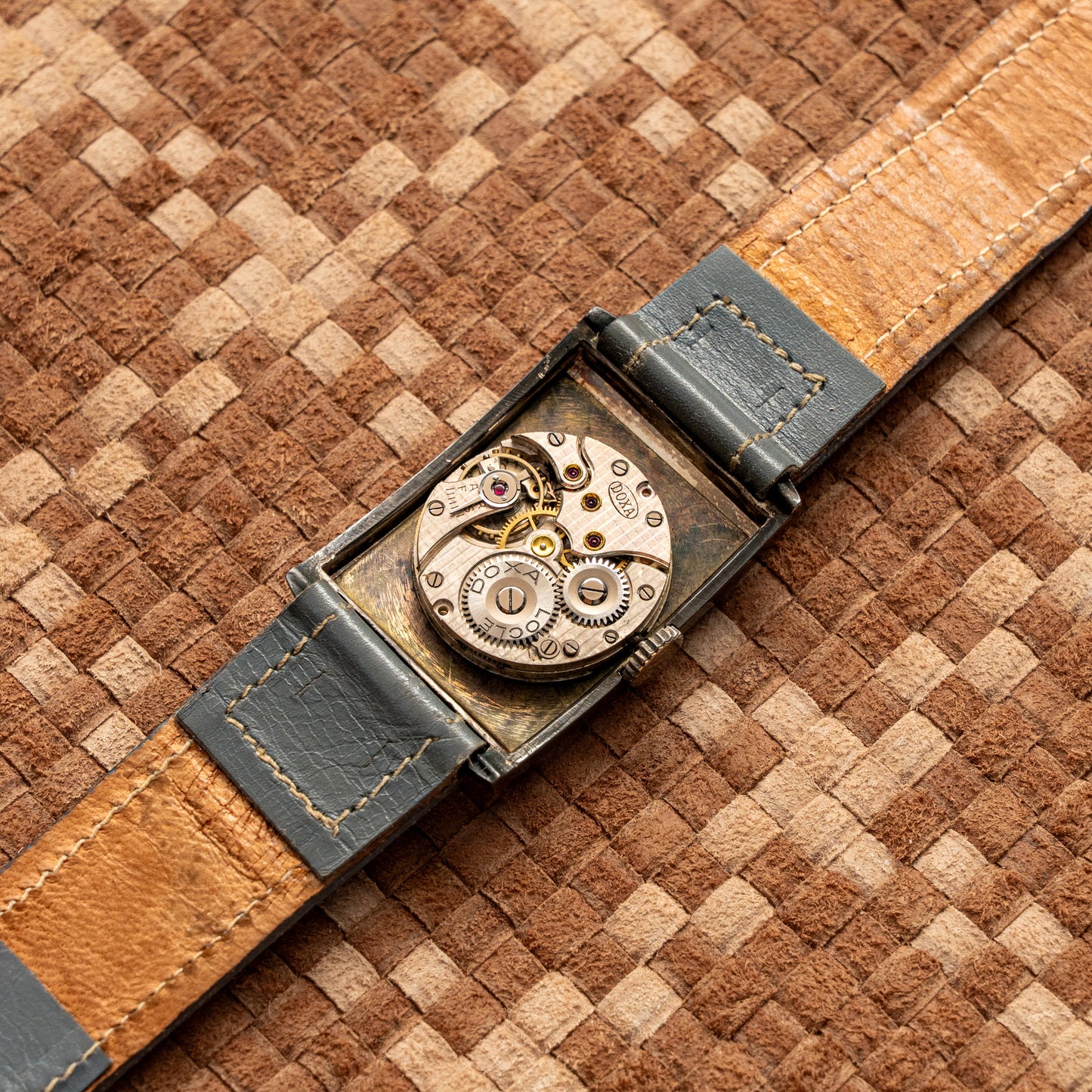 DOXA CINTREE DRESS WATCH 1930S