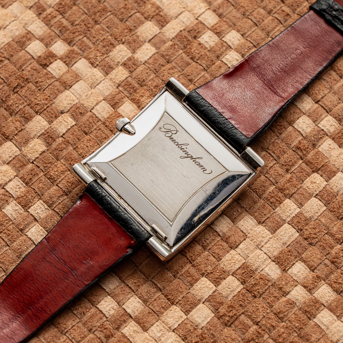 CORUM BUCKINGHAM DIAMOND SET REF.8393