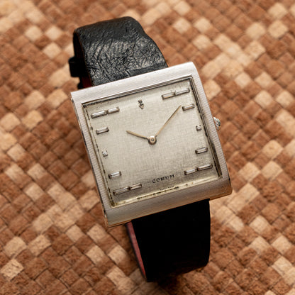 CORUM BUCKINGHAM DIAMOND SET REF.8393