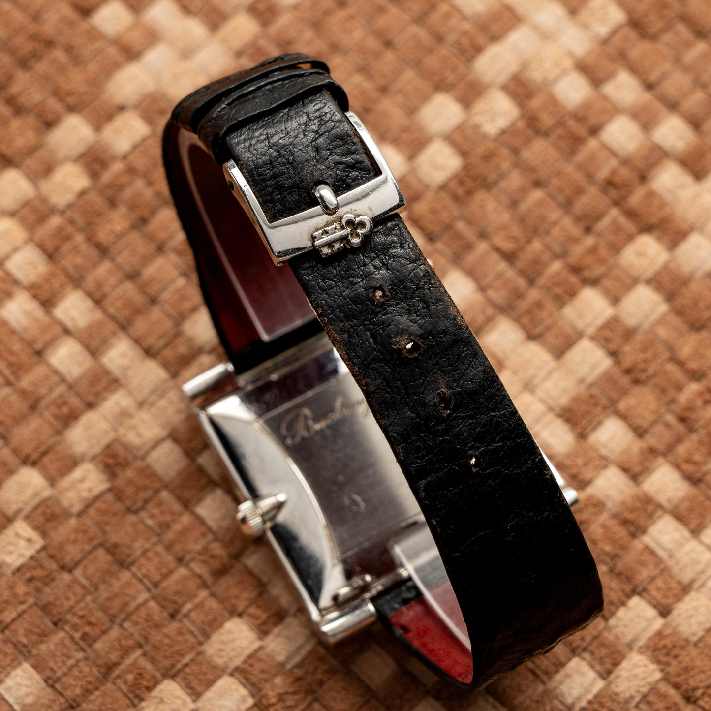 CORUM BUCKINGHAM DIAMOND SET REF.8393