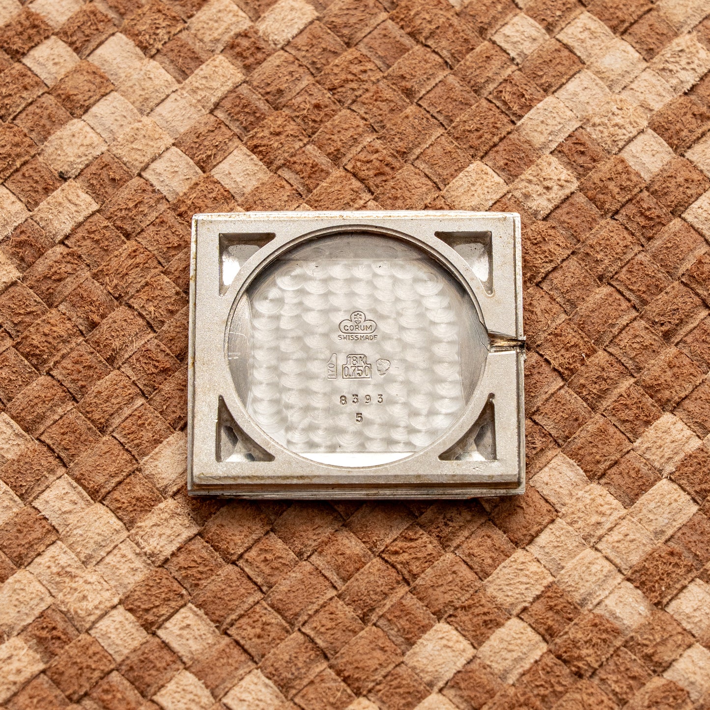 CORUM BUCKINGHAM DIAMOND SET REF.8393