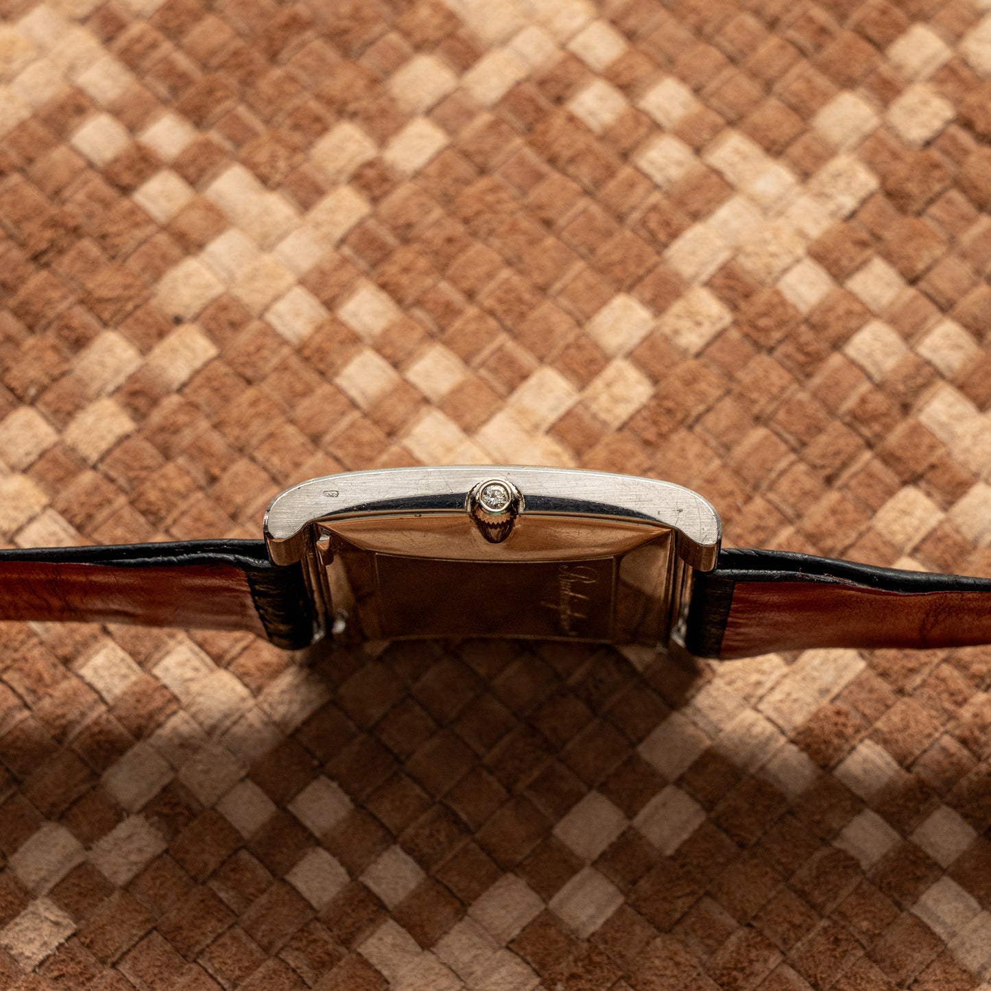 CORUM BUCKINGHAM DIAMOND SET REF.8393