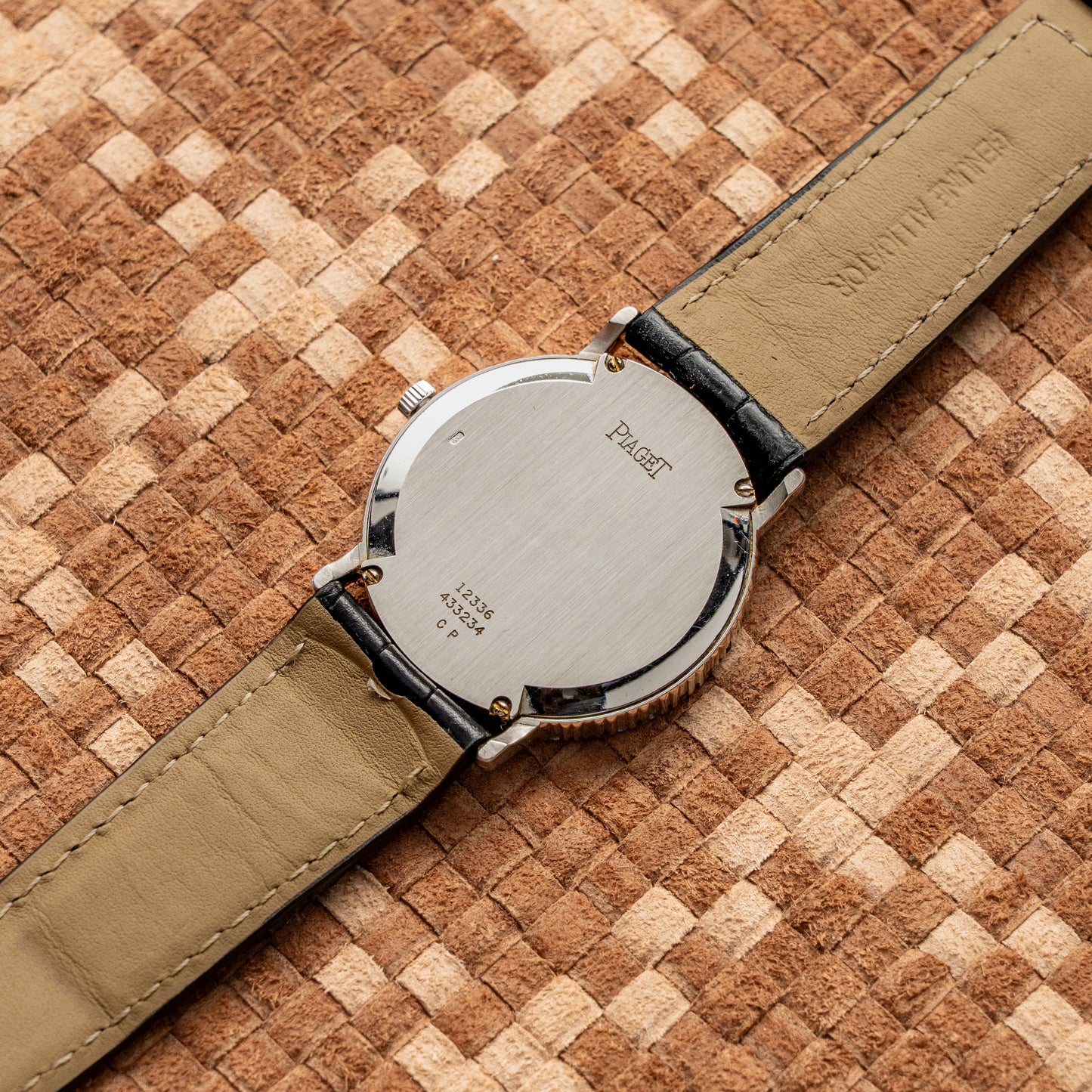 PIAGET REF. 12336 DIAMOND SET 1970’s