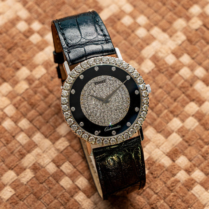 PIAGET REF. 12336 DIAMOND SET 1970’s