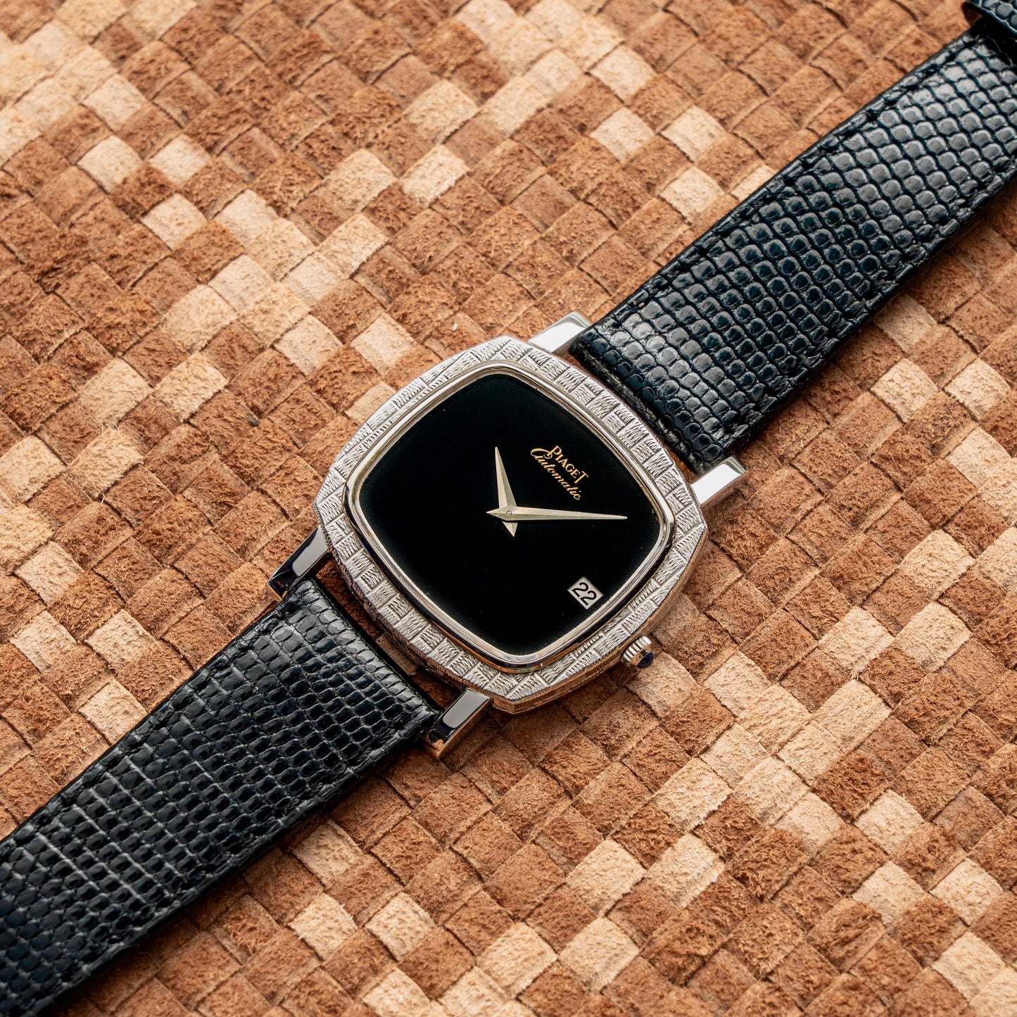 PIAGET REF. 13433 WHITE GOLD 1970S–1980S