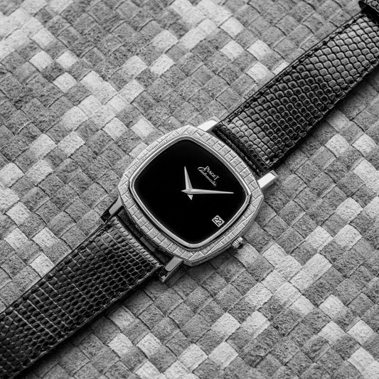 PIAGET REF. 13433 WHITE GOLD 1970S–1980S