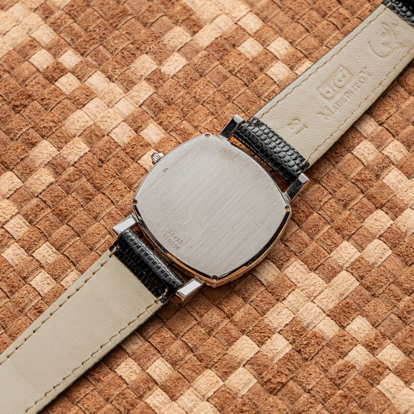 PIAGET REF. 13433 WHITE GOLD 1970S–1980S