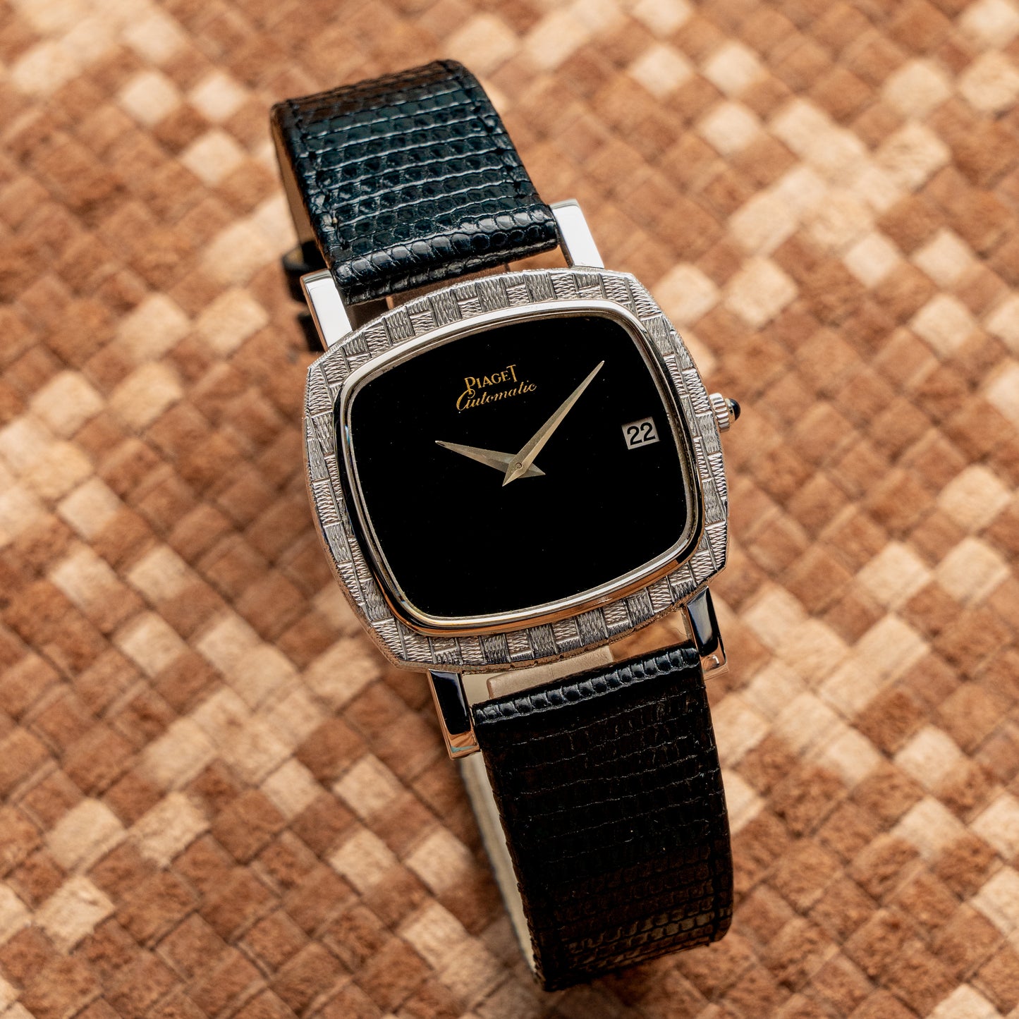 PIAGET REF. 13433 WHITE GOLD 1970S–1980S