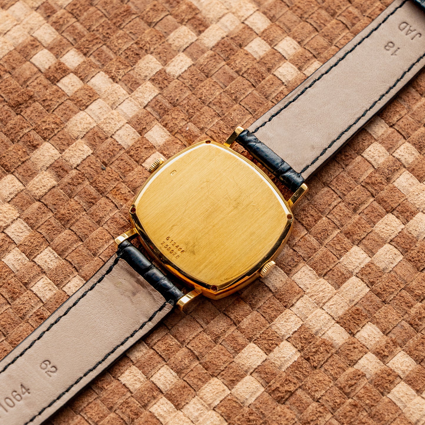 PIAGET REF. 612406 DUAL TIME 1970’s