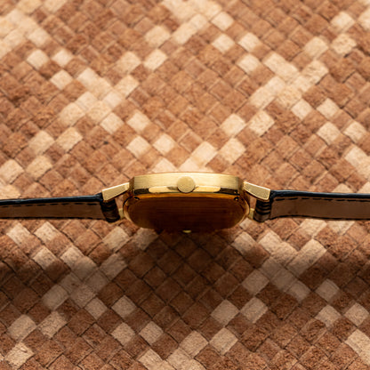 PIAGET REF. 612406 DUAL TIME 1970’s