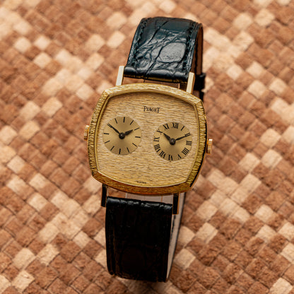 PIAGET REF. 612406 DUAL TIME 1970’s