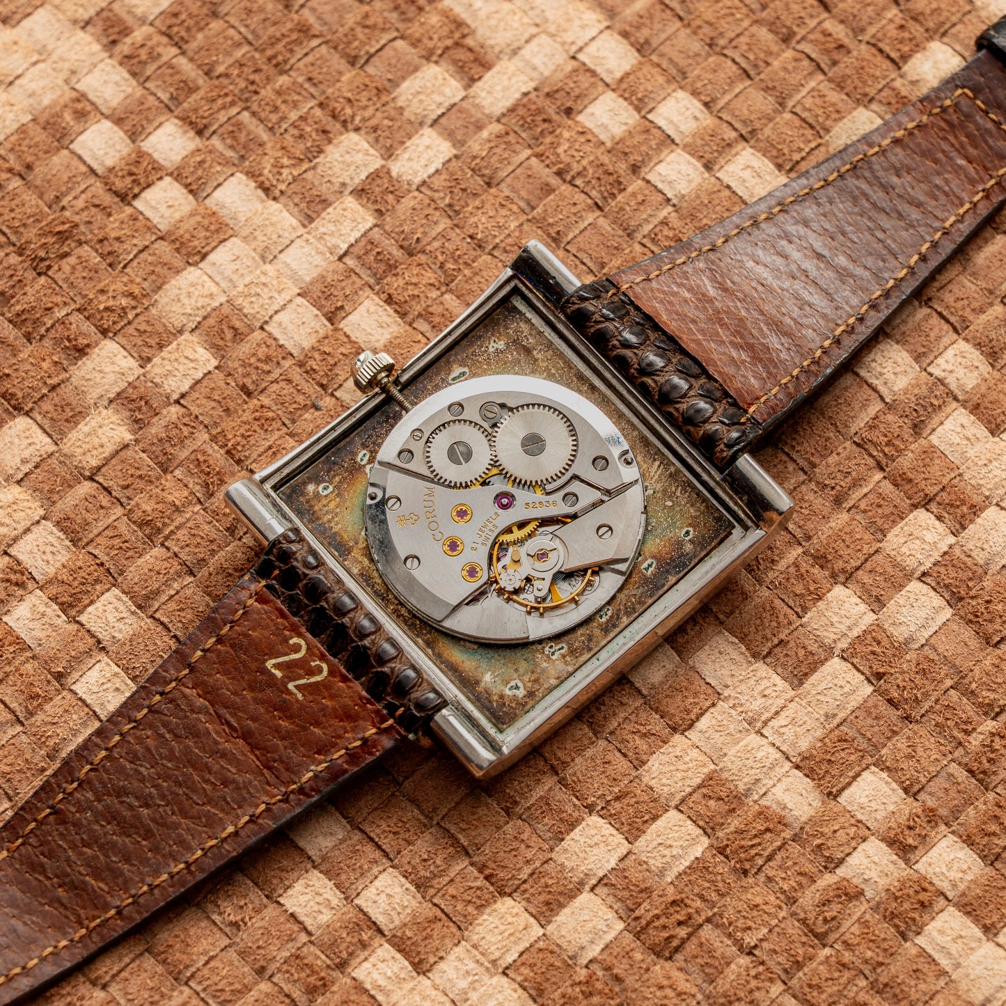 CORUM BUCKINGHAM REF. 8002