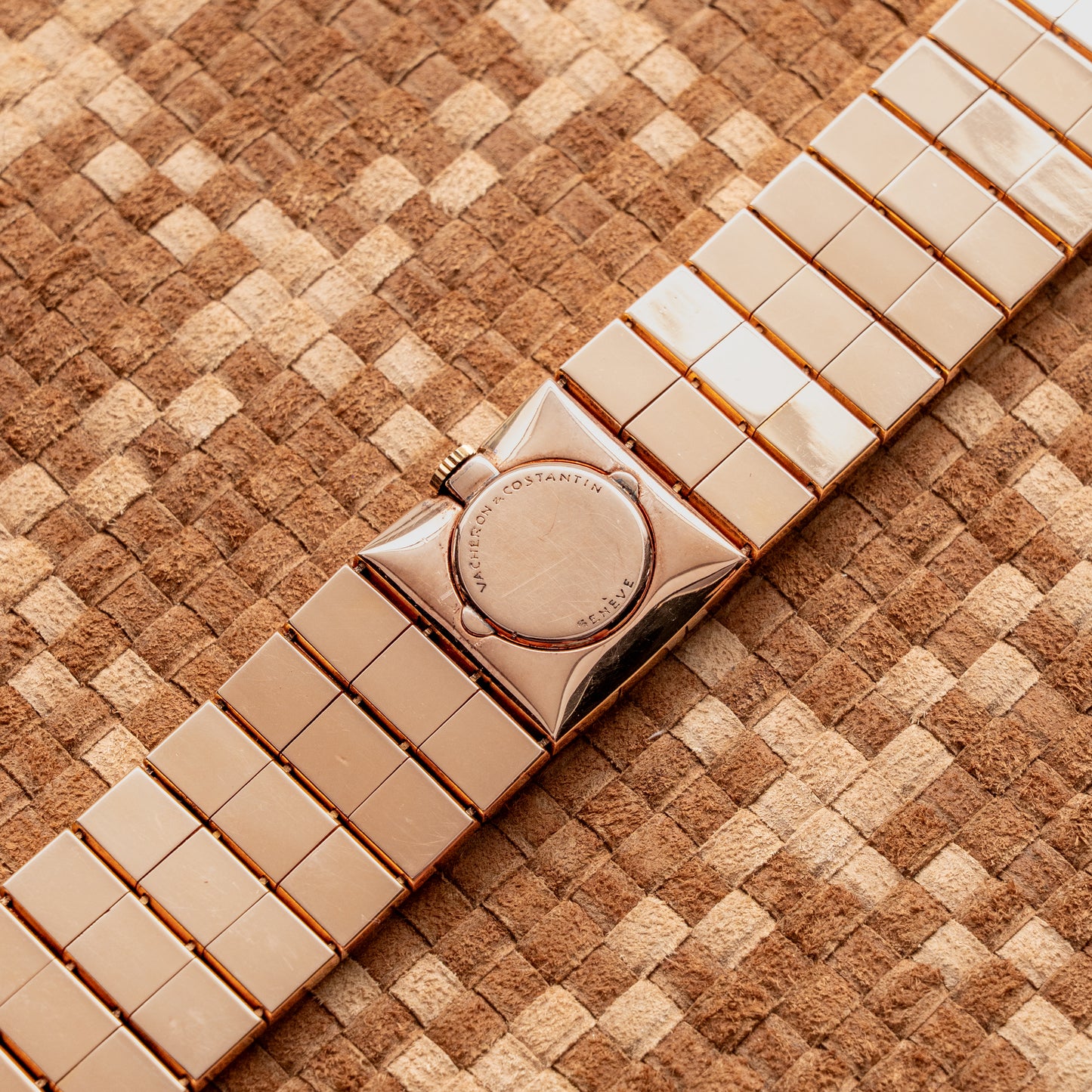 VACHERON CONSTANTIN PYRAMIDAL 1950S