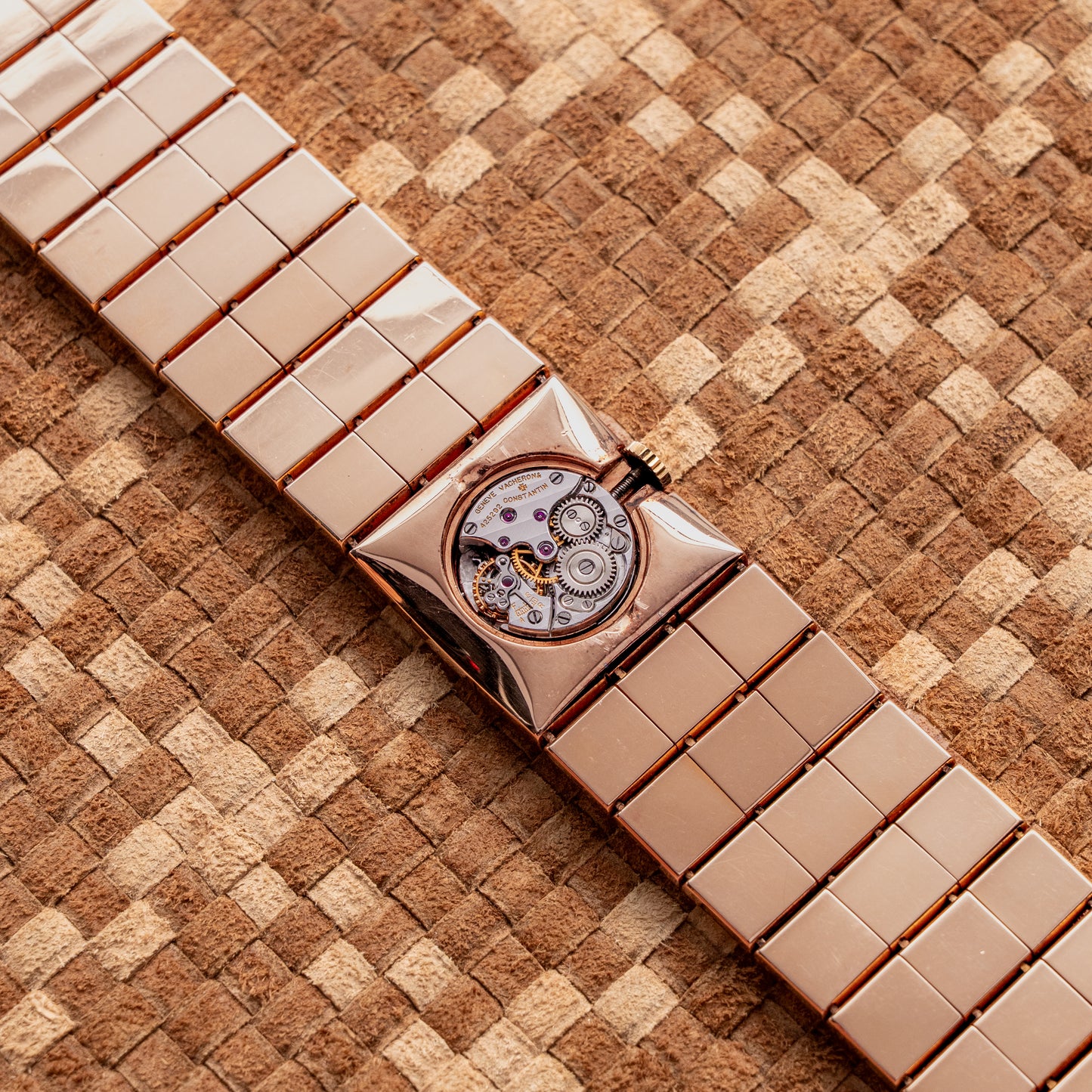 VACHERON CONSTANTIN PYRAMIDAL 1950S