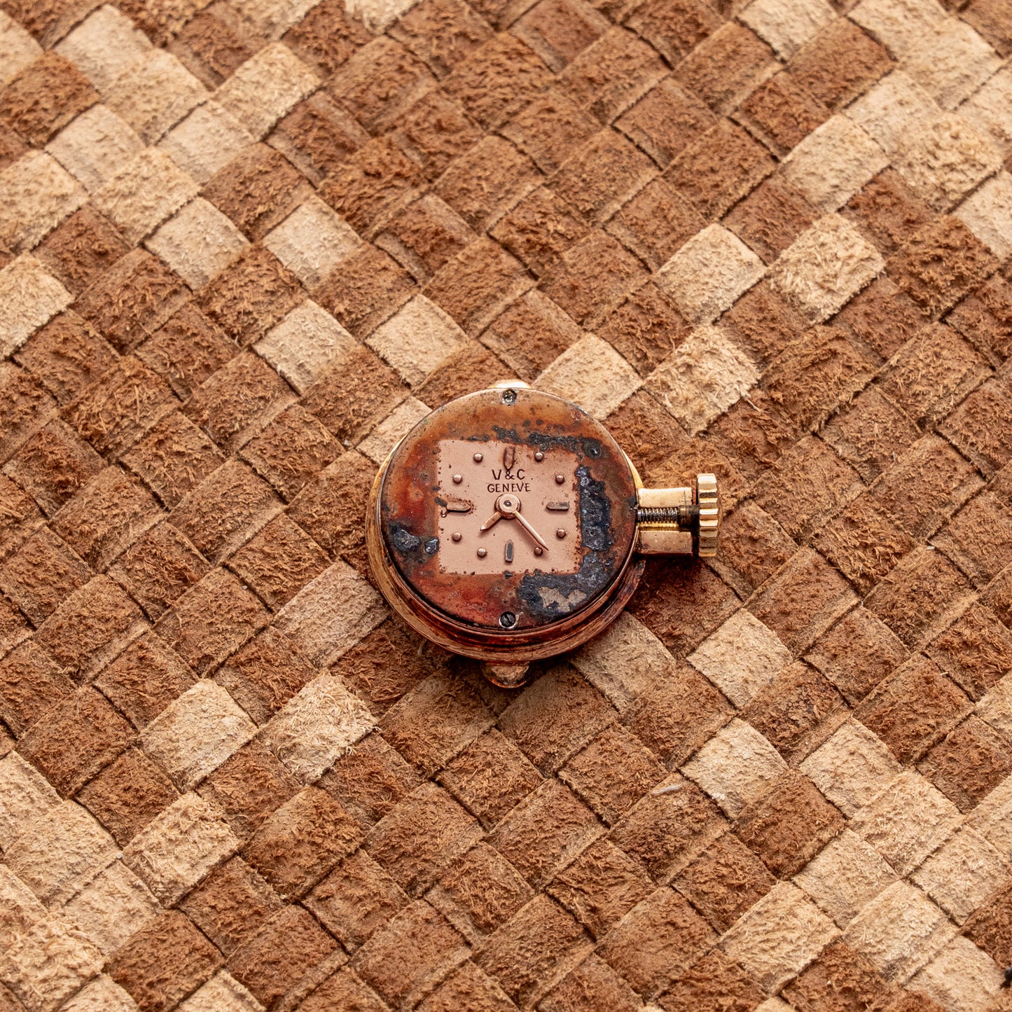 VACHERON CONSTANTIN PYRAMIDAL 1950S