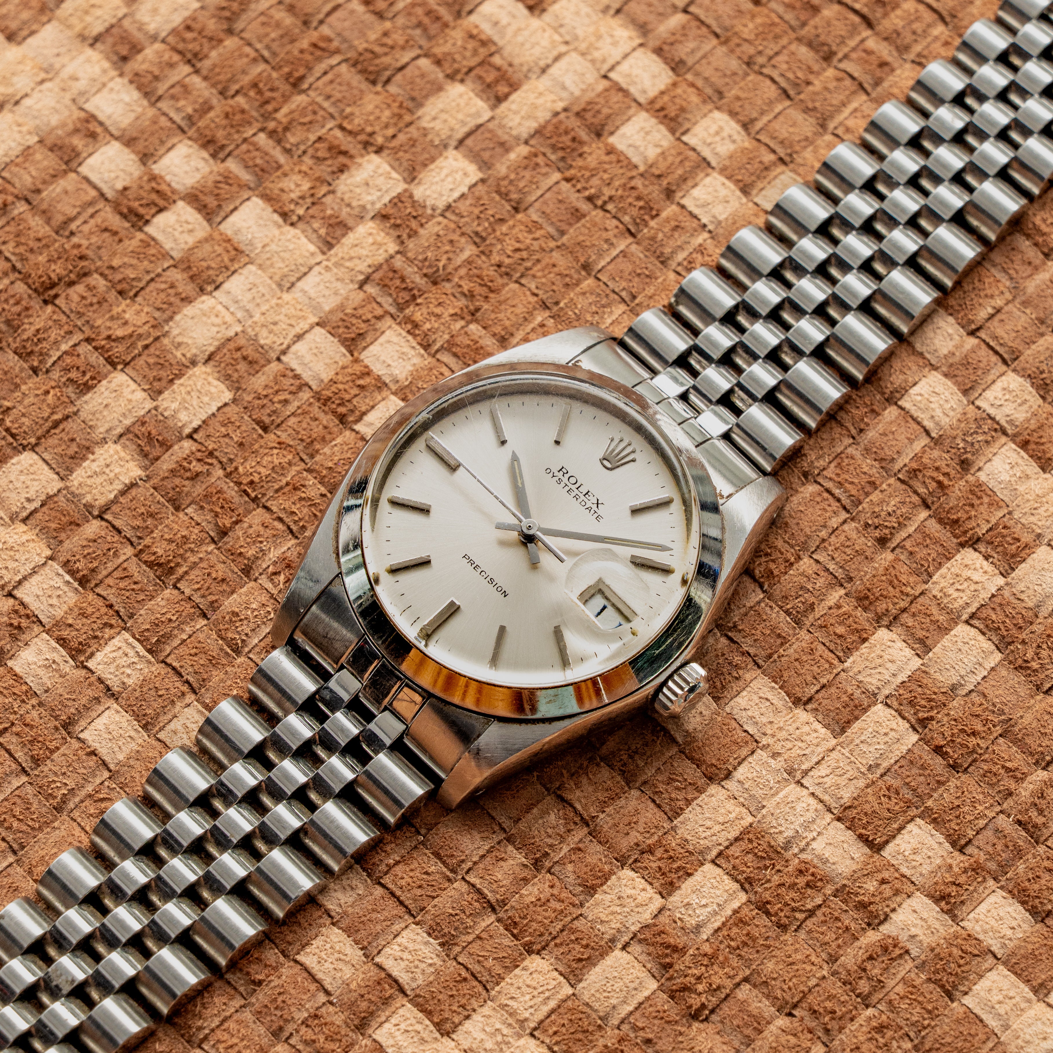 ROLEX OYSTERDATE 手巻き時計　6694 ROLEX OYSTERDATE PRECISION REF. 6694 – Andrea Foffi - Vintage