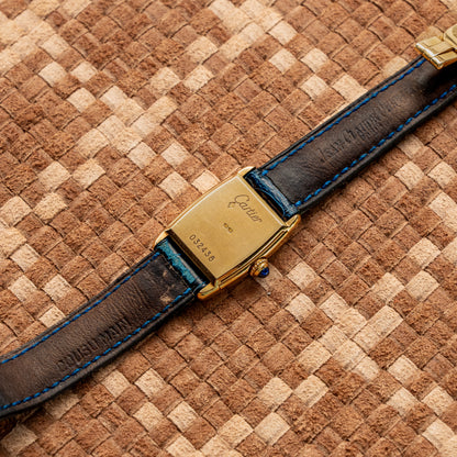 CARTIER TANK RÉVERSIBLE 18K YELLOW GOLD 1970s