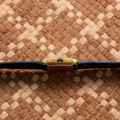 CARTIER TANK RÉVERSIBLE 18K YELLOW GOLD 1970s