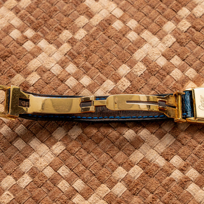 CARTIER TANK RÉVERSIBLE 18K YELLOW GOLD 1970s