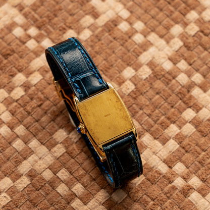 CARTIER TANK RÉVERSIBLE 18K YELLOW GOLD 1970s