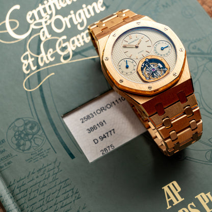 AUDEMARS PIGUET ROYAL OAK TOURBILLON ANNIVERSARY