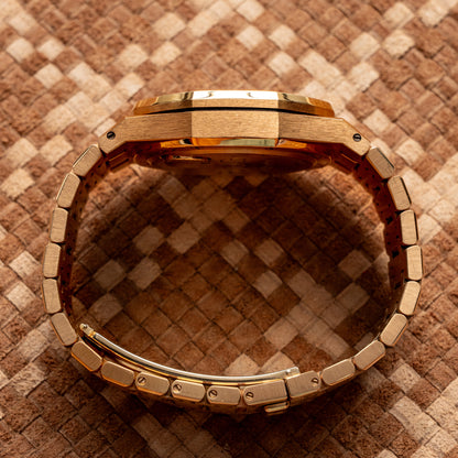 AUDEMARS PIGUET ROYAL OAK TOURBILLON ANNIVERSARY