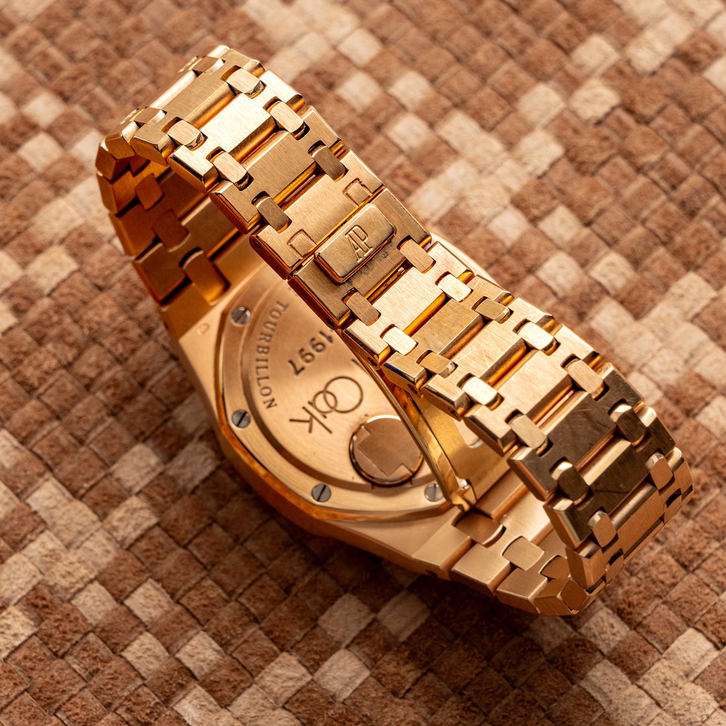 AUDEMARS PIGUET ROYAL OAK TOURBILLON ANNIVERSARY