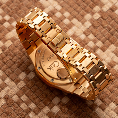 AUDEMARS PIGUET ROYAL OAK TOURBILLON ANNIVERSARY